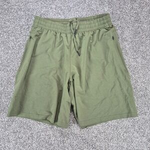 VRST Training Shorts Mens Small Green Athletic Unlined